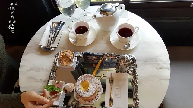 法蕾熊手工經典 。瑪麗安東妮特經典舒芙蕾。三種吃法都特別