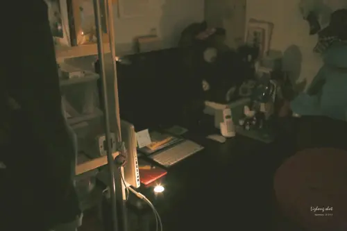 停電的多事之秋