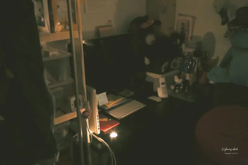 停電的多事之秋