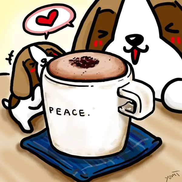 高雄 小描咖啡Meow Cafe 好喝的法芙娜熱可可 近文化中心捷運站