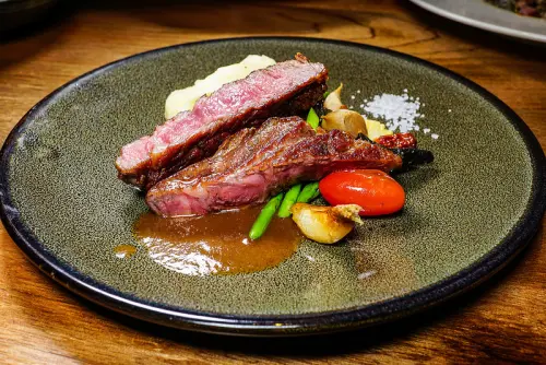 姊紋given Cafe House ,信義區巷弄隱藏版美食,Prime 級老饕牛排與伊比利豬的美味讓人會想再來!! 市政府餐酒館