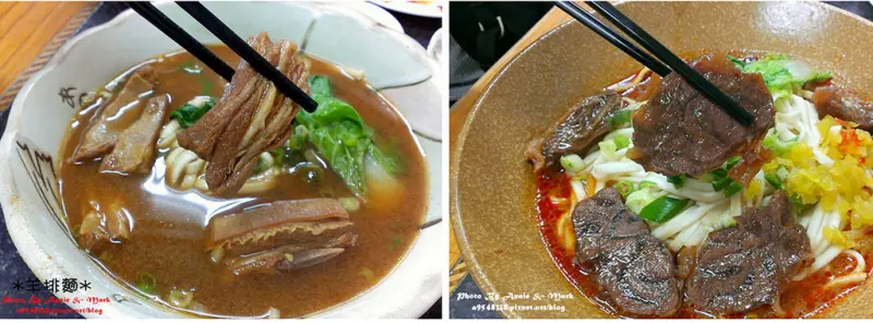 ◎吃吃喝喝~【宜蘭 大成羊排麵‧牛肉麵】宜蘭百大名店~連美食家胡天蘭都讚不絕口！