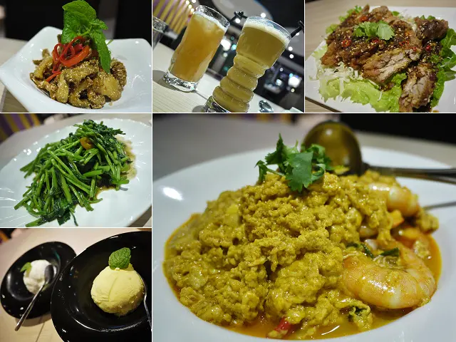 台南 小泰味泰式創意料理(德安店)　德安誠品.百貨用餐新選擇