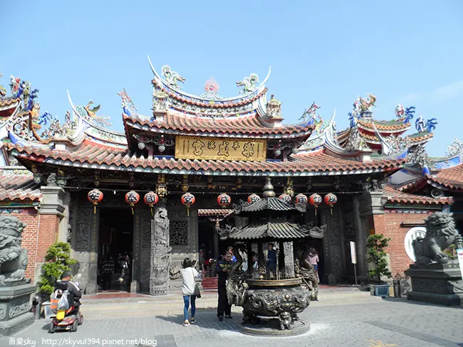 【台中】樂成宮拜月老求姻緣-月老人氣有夠旺！