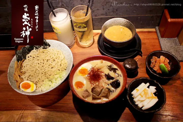 台北美食 札幌炎神拉麵 台灣店 來自北海道美味拉麵~溫暖濃郁の馬鈴薯洋蔥燉湯 試吃