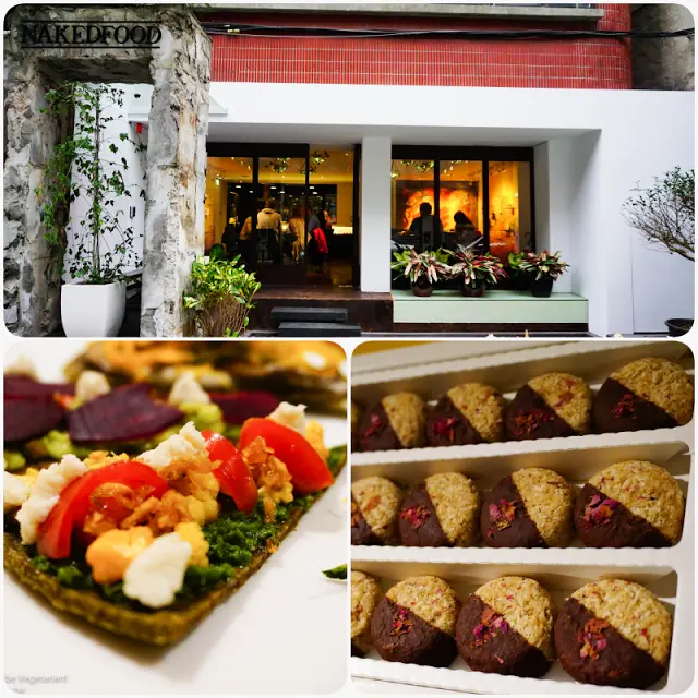 
[食記]台北中正區XNakedFood裸食私廚X一種健康飲食吃法~
