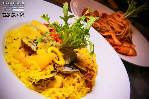 28 私·處 中壢大江義式餐廳│桃園市/中壢區(女人的享樂私寓．義麵與燉飯的美麗邂逅)