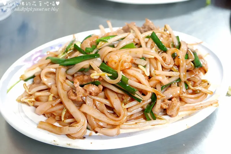 【屏東-潮州鎮】太久沒吃會令人想念的炒粄條♥百家珍小吃部