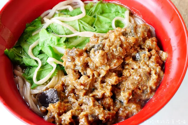 【新北-三峽區】「海爺四號乾麵店」三峽總店，長福橋旁近三峽老街