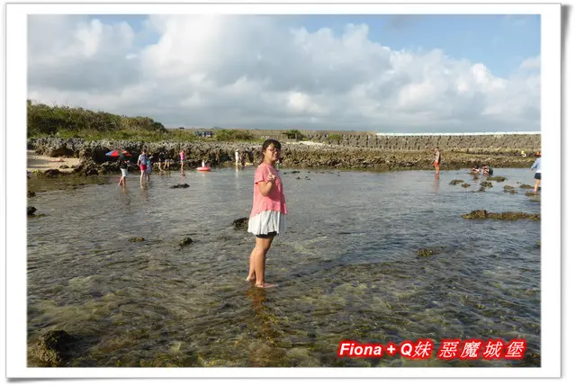 【南部三日遊。DAY1】墾丁。枋山彩繪便利箱郵局+東港餃子館+台電南展館+小巴里島岩，衝墾丁的第一天行程就滿滿，觀光、美食、新知、戲水相關景點通通有 !