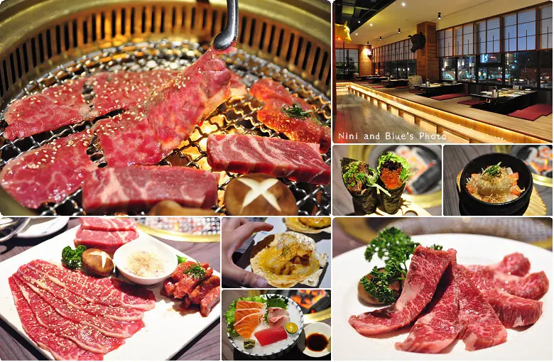 【台中燒肉】燒肉市場ととや，炭火燒烤，多種組合燒肉套餐可吃得精緻又便宜，商業午餐$399起。座位可納兩百多人，有停車場、包廂、圓桌、投影機。帥哥美女桌邊服務
