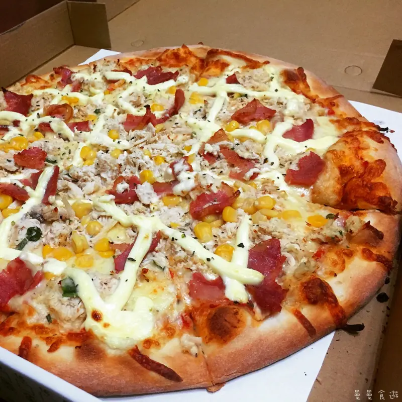 【台北士林】天母 森巴披薩坊 Samba Pizza