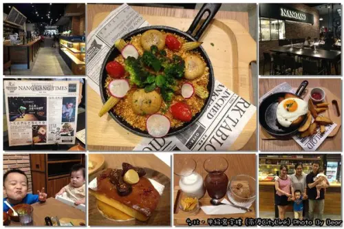 【美食】「南港CityLink．就在甲級寫字樓浪費時間吧)」