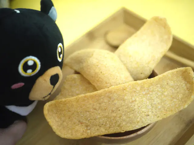 
台南府城伴手禮│酥脆大片又好吃的蝦米工坊，10多種口味與河童仙貝任你挑選邀約
