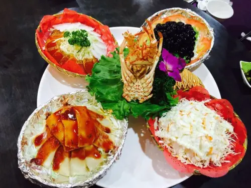 *台北圓山*小里子海鮮店，宴席包辦最佳首選~每道菜澎湃又新鮮!!