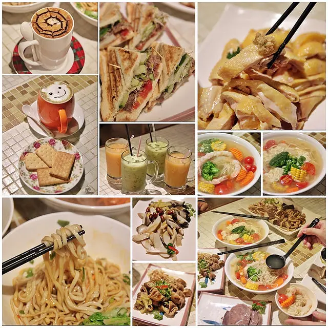 『中壢美食』堅持品嚐食材原味的美味鹽焗雞-老饕品味食堂（羊城食味坊 & 角落咖啡） 