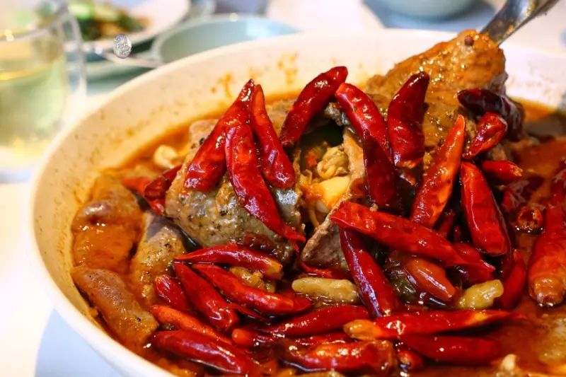 【世貿101】君悅酒店 雲錦中餐廳- 一桌嚐遍中華經典｜水煮肥牛、鱈魚水餃的垂涎美味