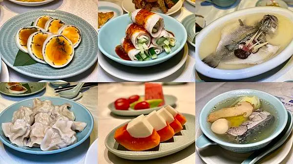 [台北美食] 雲錦中餐廳Yun Jin 台北君悅酒店 中式料理 川湘滬杭台菜經典 信義區台北101市貿站美食 @蛋寶趴趴go