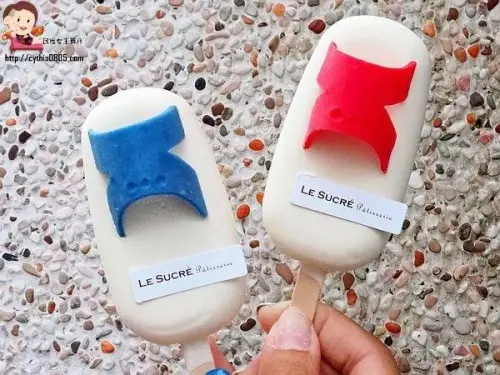 超可愛的拖鞋冰棒在台南，連食尚玩家都淪陷跑來採訪啦!!