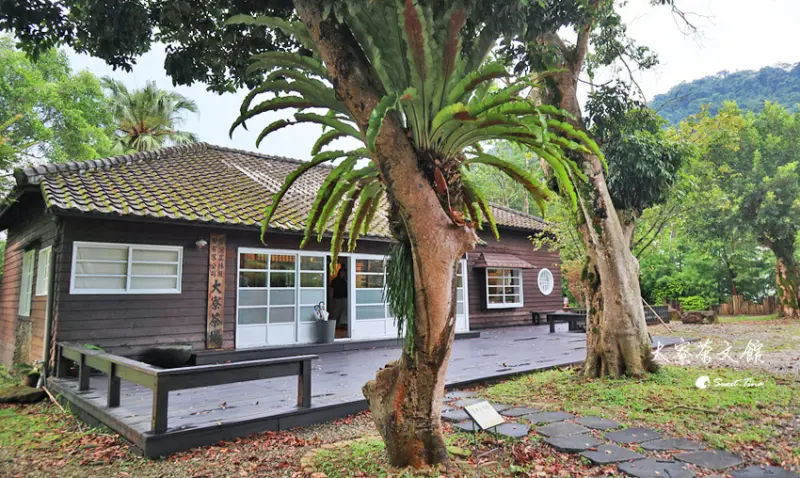 大寮茶文館 - 三峽茶館 / 座落於山中的日式建築 / 舒服庭園空間 / 附停車位