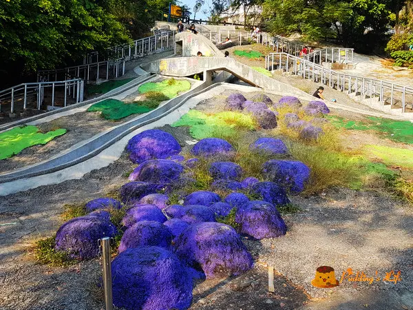 【彰化旅遊】員林-驚險刺激超長葡萄溜滑梯《百果山兒童樂園》親子同樂景點