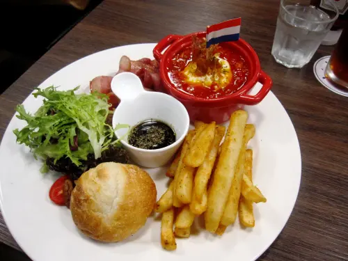 Mr.FROSCH蜍房 : 普羅旺斯早午餐拼盤              