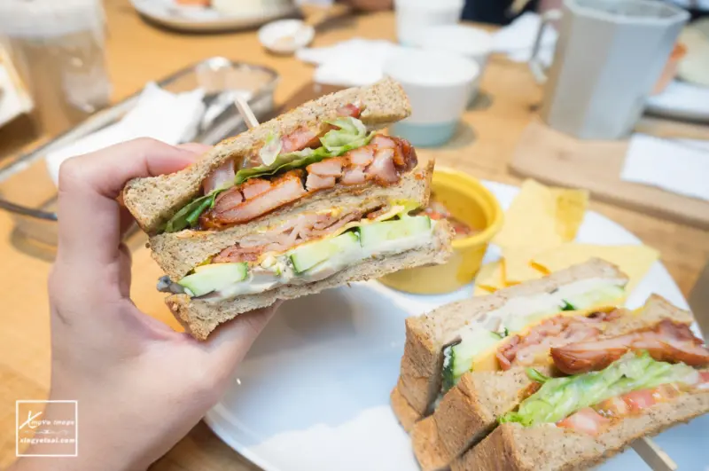 台北│士林【HOK-House of Kuo 郭元益的家】一起搭乘時光機共嘗早午餐