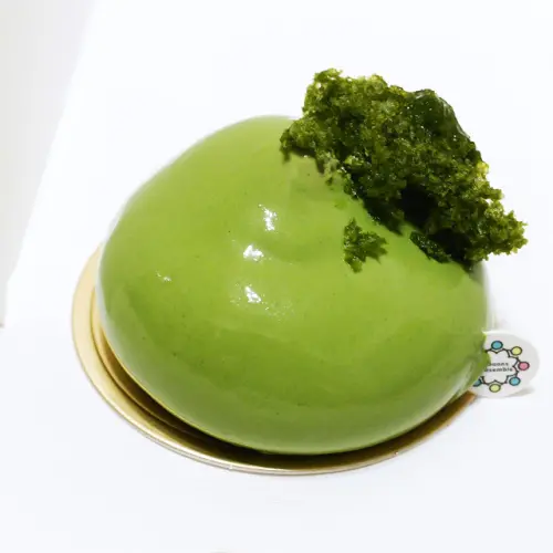 還沒吃完就想唱歌了♫♫♫迸出新口味的法式抹茶甜點，板橋 Jouons Ensemble Pâtisserie 稻町森法式甜點舖
