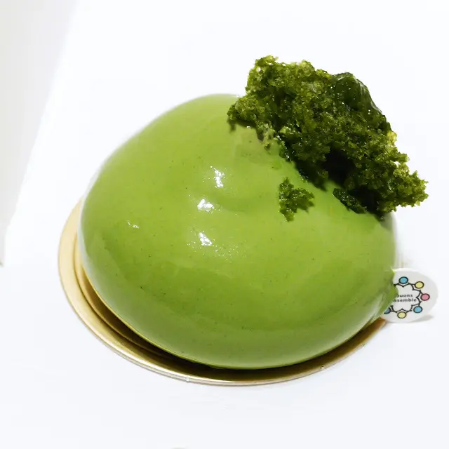 還沒吃完就想唱歌了♫♫♫迸出新口味的法式抹茶甜點，板橋 Jouons Ensemble Pâtisserie 稻町森法式甜點舖
