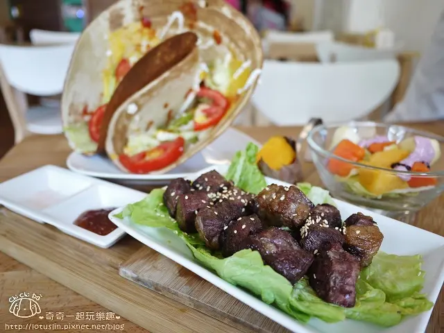 台南 Relax Brunch 輕鬆點  全日早午餐 薄餅X義大利麵X燉飯