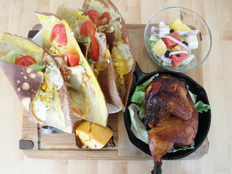 【台南】輕鬆點Relax Brunch／超美味早午餐新選擇！有著迷人餅香的可麗餅套餐來啦！              