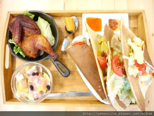 輕鬆點- 讓人驚豔的可麗餅+早午餐的夢幻魔法