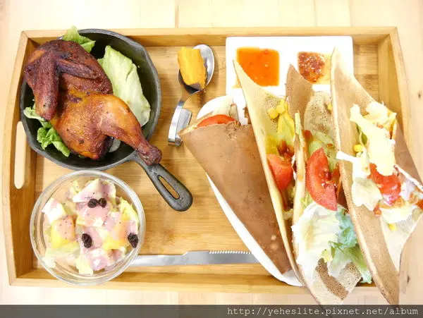 輕鬆點- 讓人驚豔的可麗餅+早午餐的夢幻魔法