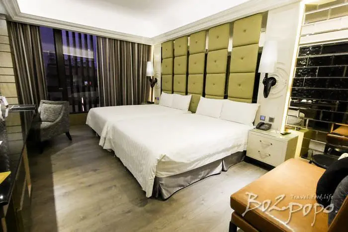 南投。埔里》冠月精品旅館。有兒童遊戲區的住宿點 - 豬小詠的食旅隨行