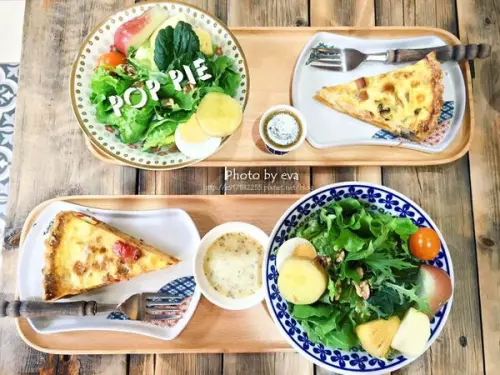 ▋POP PIE/『卜派不吃菠菜來這吃鹹派』「帥哥老闆&美女闆娘熱情演出」─台南 ▋