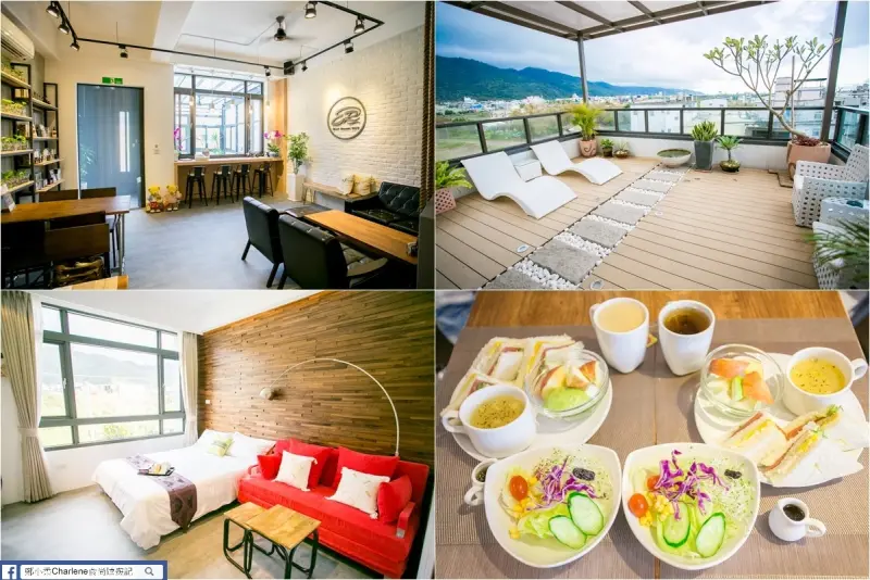 【宜蘭礁溪】※免費抽獎※東方水漾民宿-峇里島風格(峇里館)+輕工業風(明漾館)，優雅舒適的住宿渡假環境，手作早餐像是咖啡廳裡的精緻餐點(合作)