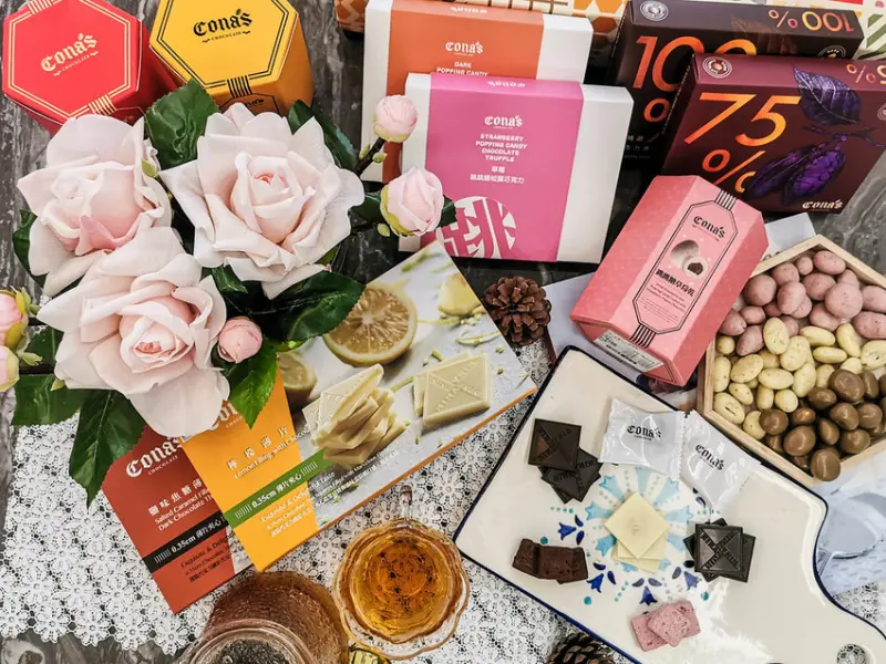 (團購美食)來自台灣南投超夯的伴手禮-Cona’s 妮娜巧克力,榮獲多項世界級巧克力大賽大獎