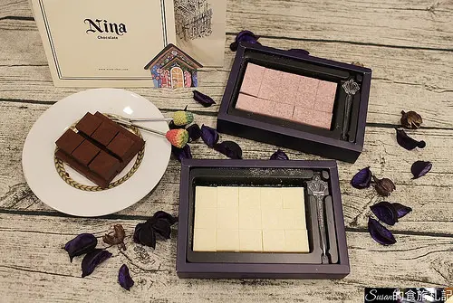 宅配美食|來自清境好滋味妮娜巧克力工坊85%頂級生巧克力軟綿滑口檸檬塔生巧克力清新自然 聖誕禮物