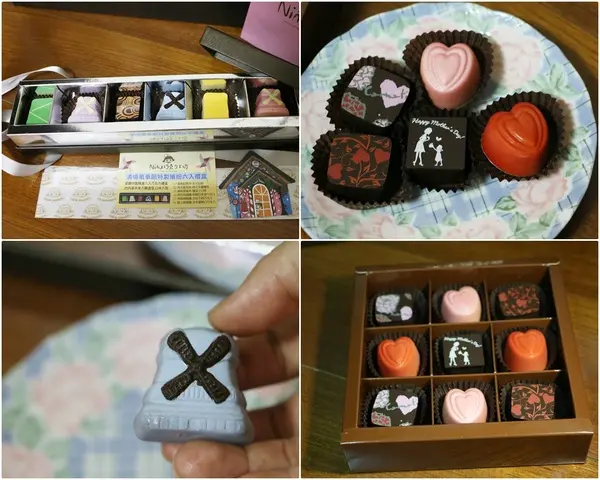 宅配。Nina妮娜巧克力工坊,寵愛媽咪 母親節最佳獻禮
