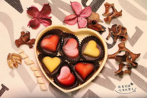 【羽諾宅配美食】清境妮娜巧克力工坊❤情人節宅配美食推薦❤浪漫七夕 愛戀一生