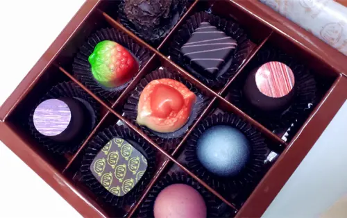 【宅配美食】充滿驚豔感覺的清境妮娜巧克力