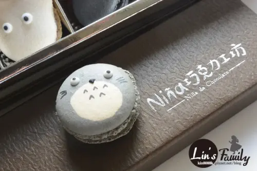 《清境超夯甜品》妮娜巧克力工坊可愛萌翻的龍貓馬卡龍~
