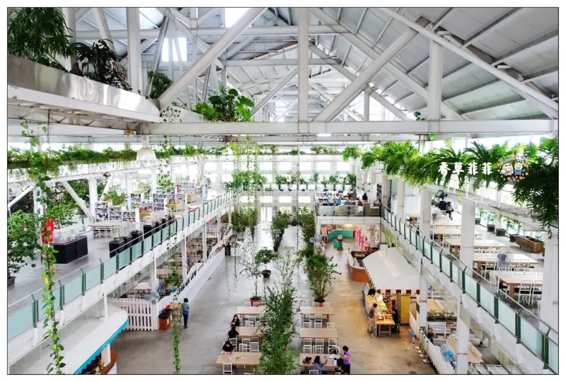 【宜蘭員山鄉】♬香草菲菲♬充滿香氣的大型夢幻玻璃溫室．花園餐廳-在桂花樹下享用美味餐點．提供手作DIY．員山鄉親子同遊景點推薦