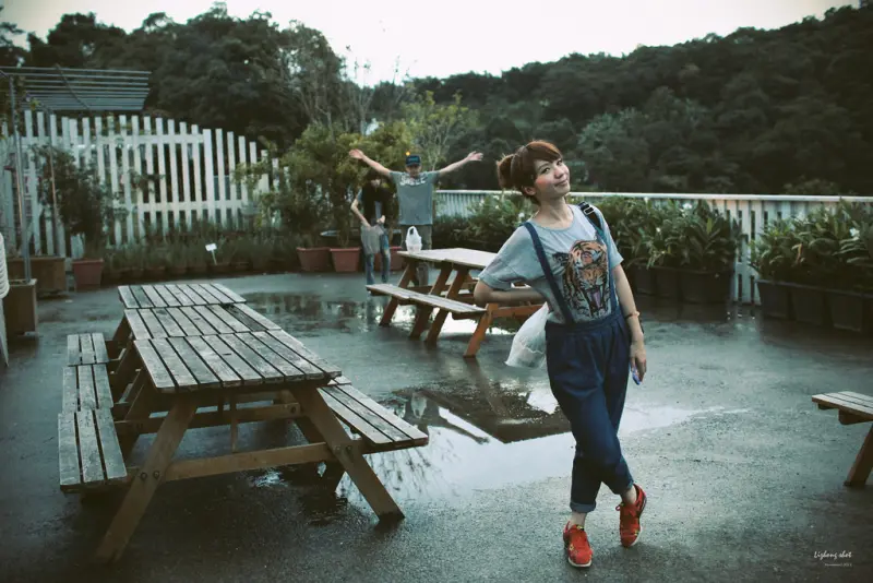 宜蘭香草菲菲的植物園藝課