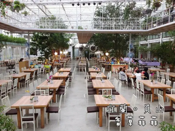 【宜蘭】員山香草菲菲植物博物館，美不勝收天空步道，親子手做DIY與花園餐廳Buffet吃到飽