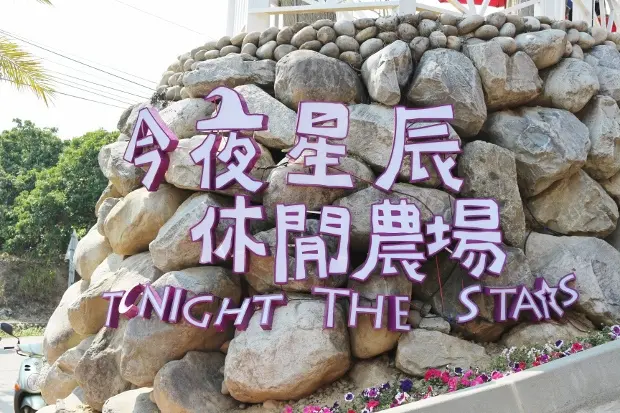 ◆【彰化旅遊新亮點】今夜星辰休閒農場，適合親子同遊和拍婚紗照。