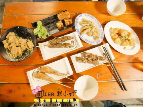 【台南】MM3周年慶 深夜食堂 必吃醬烤油條 府城騷烤家 串燒 自製醬汁 火烤好滋味 