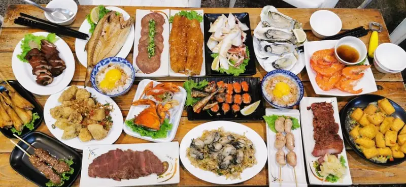 台南東區美食│知名的在地燒烤名店,全新隱藏版菜單絕對顛覆你的味蕾