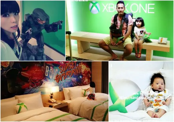 台南X親子飯店||全台唯一XBOX ONE主題客房