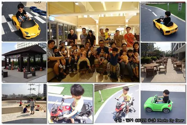 【住宿】「台南．小孩的玩樂天堂~Hotel COZZI 和逸西門館」